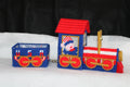 Patriotic Train Candy Dish
