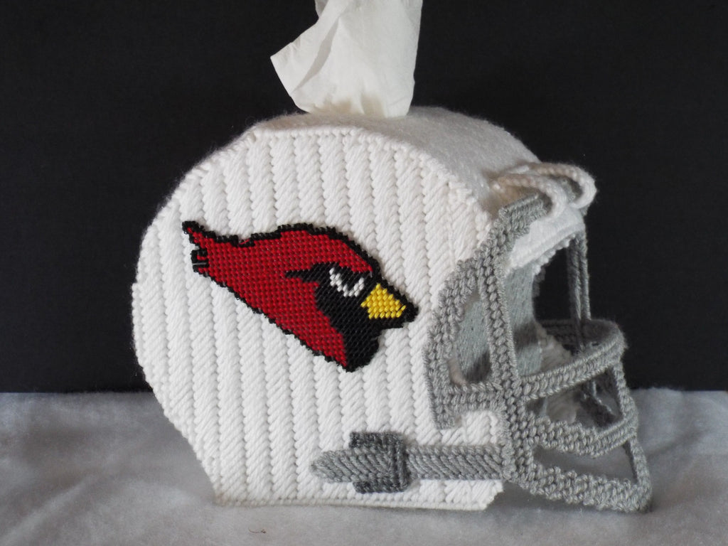 Cardinals Football Helmet Tissue Cover