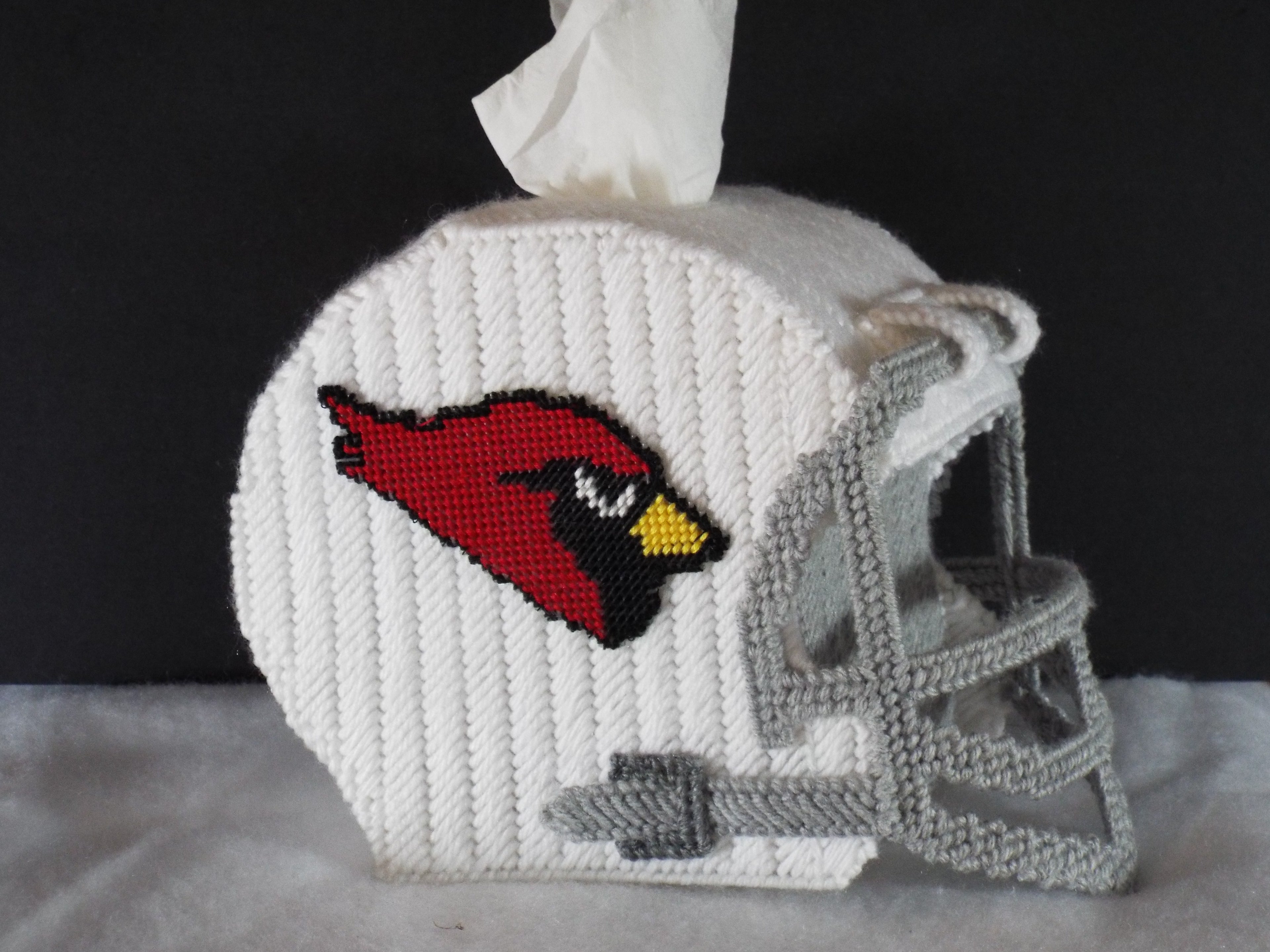 Cardinals Football Helmet Tissue Cover