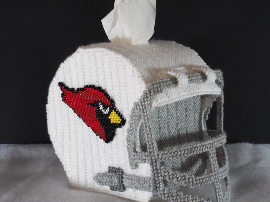 Cardinals Football Helmet Tissue Cover