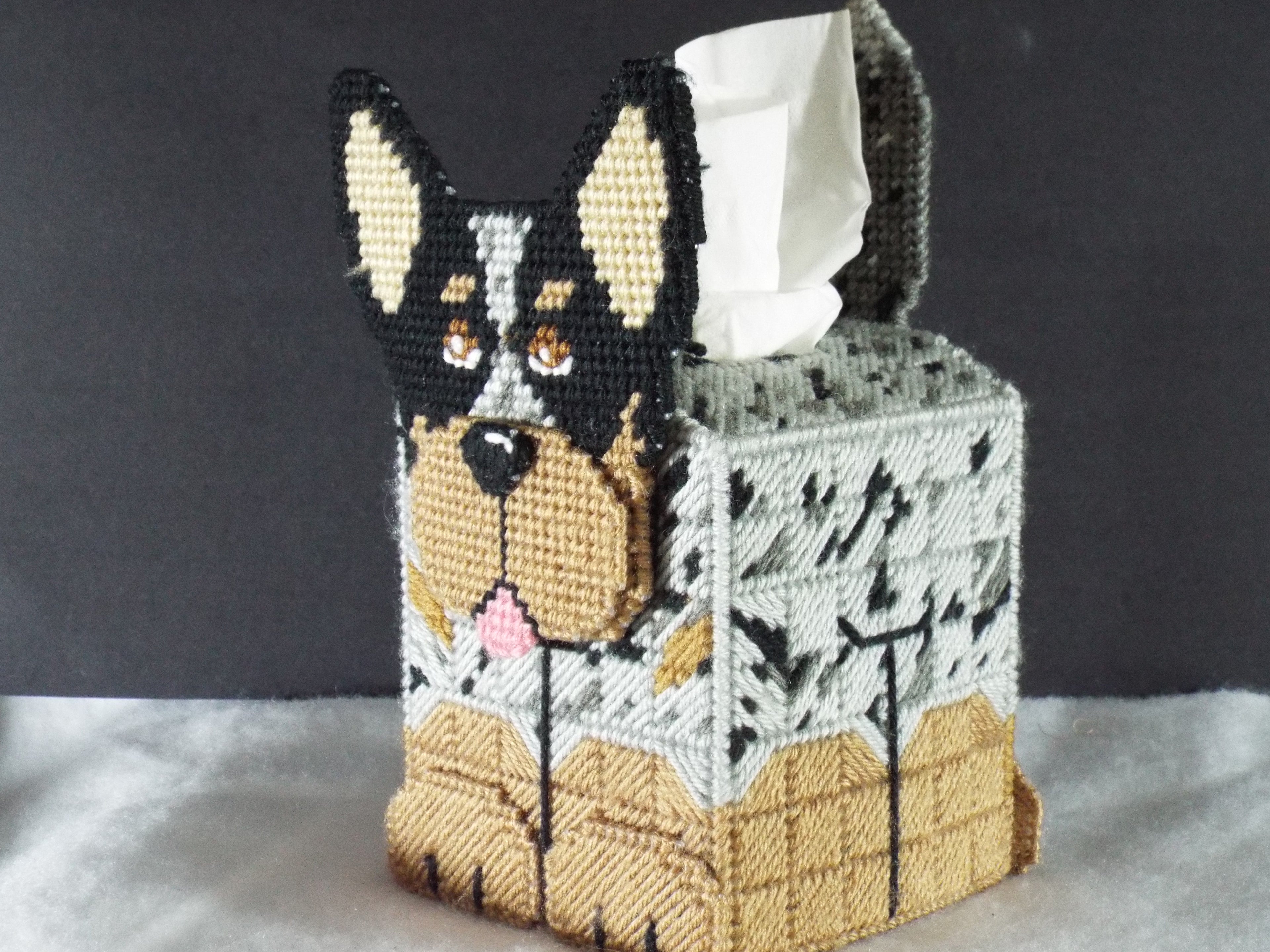 Australian Cattle Dog Tissue Cover