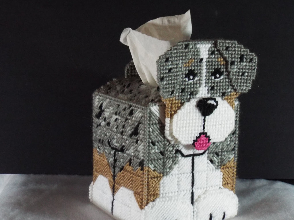 Australian Shepard Tissue Cover
