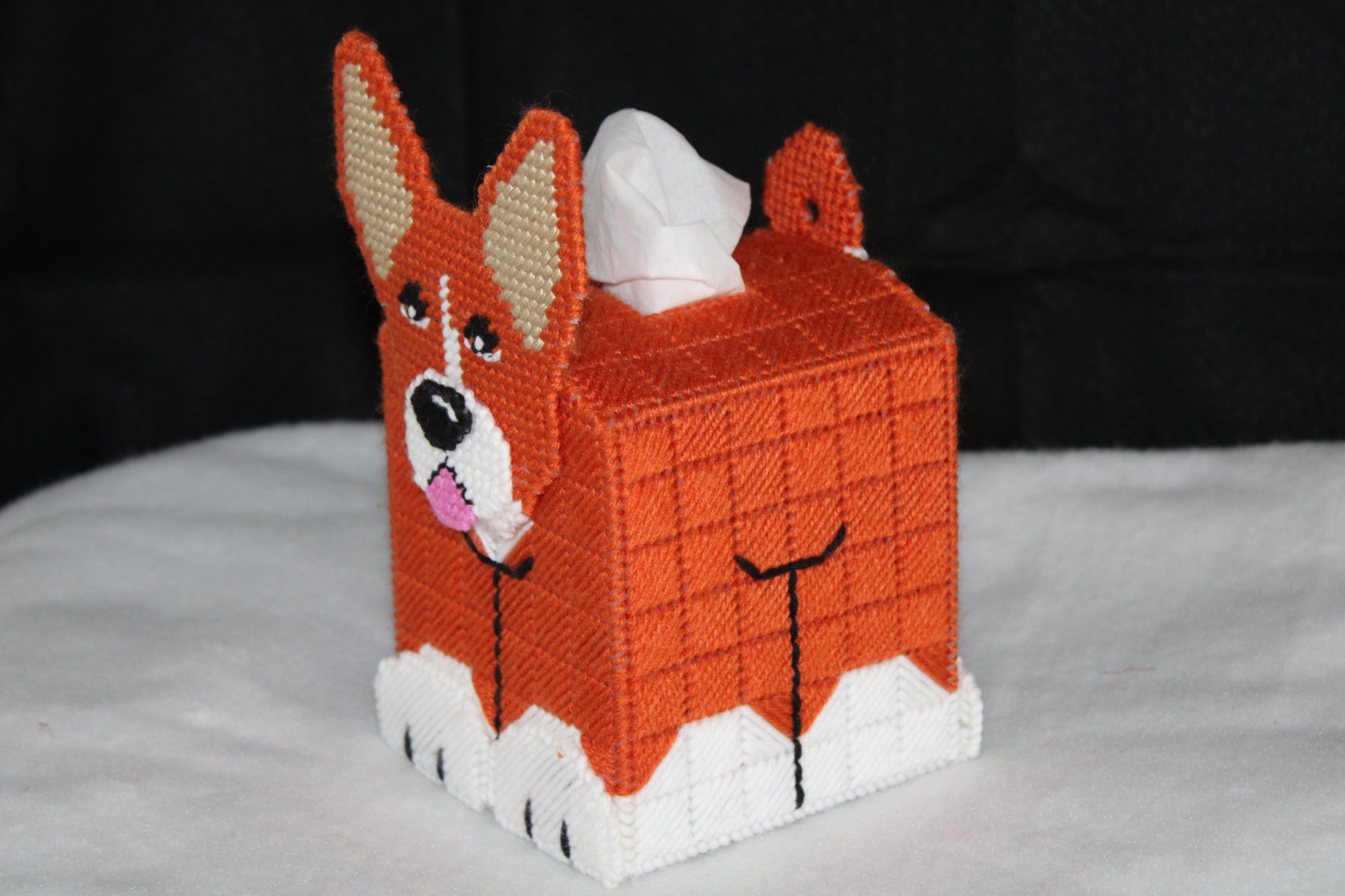 Basenji Tissue Cover