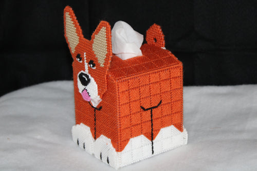 Basenji Tissue Cover