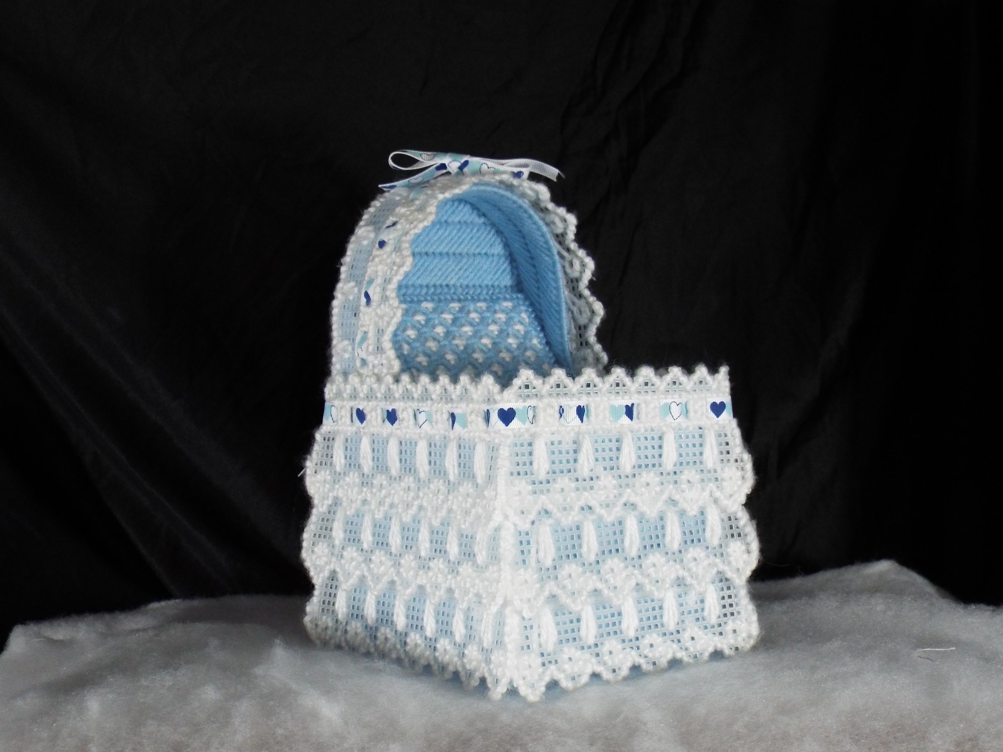 Bassinett Tissue Cover