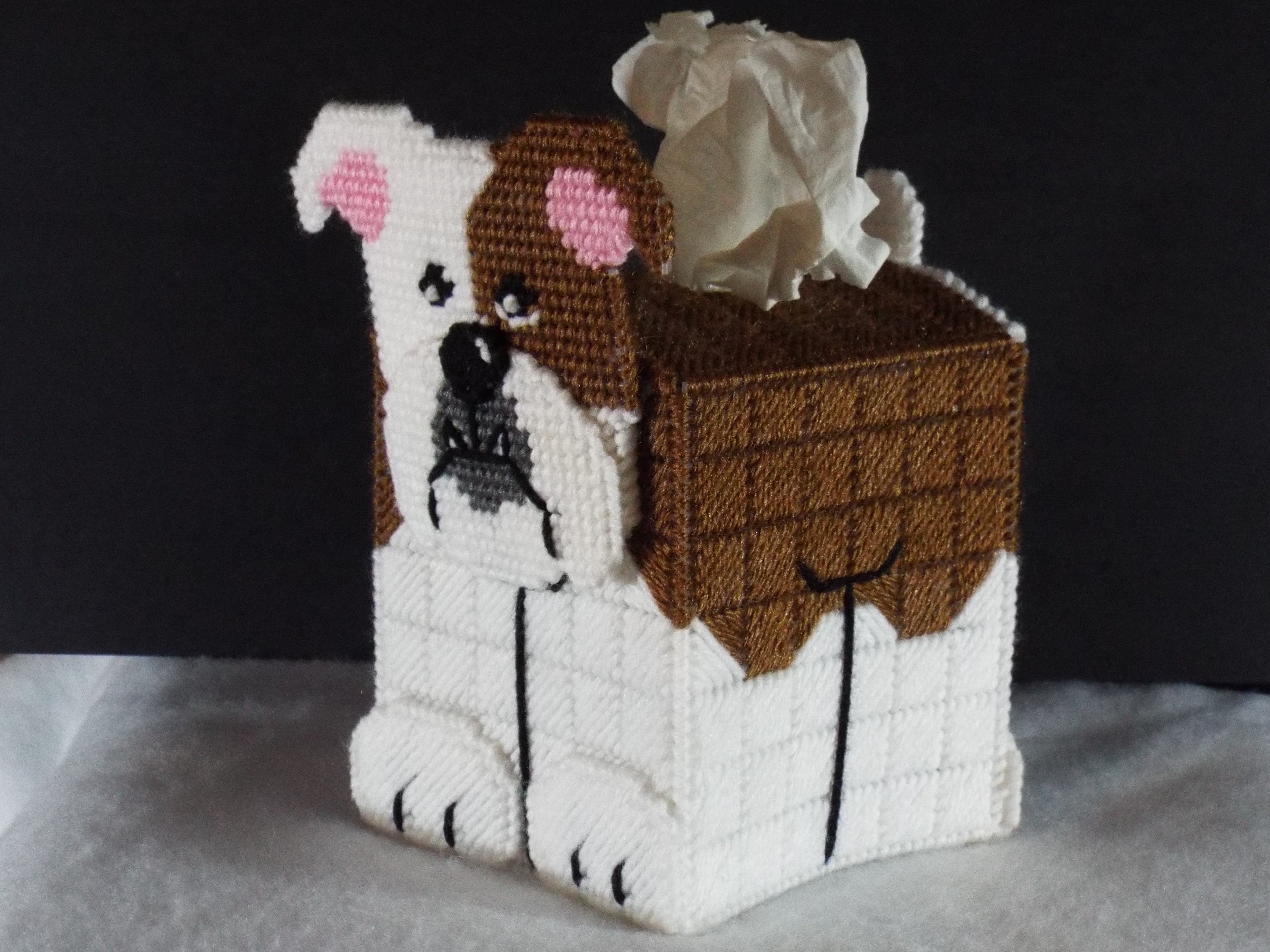 Bull Dog Tissue Cover