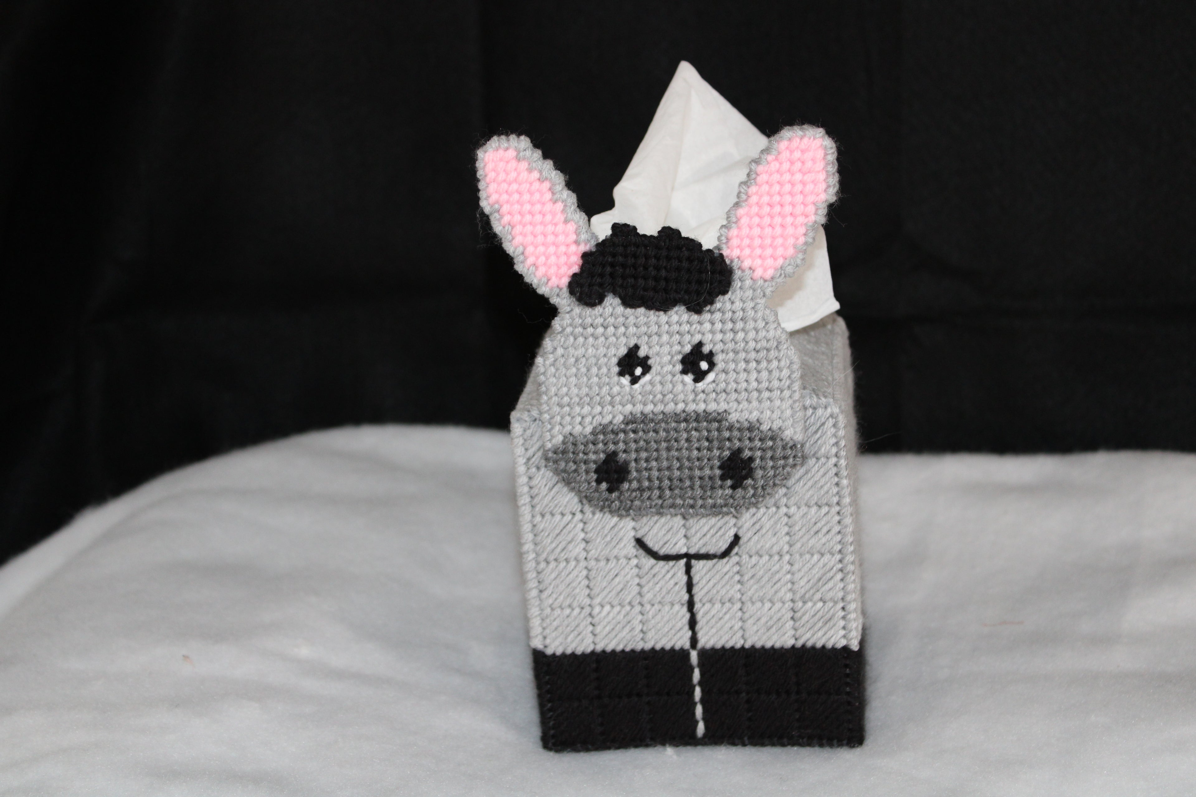 Donkey Tissue Cover