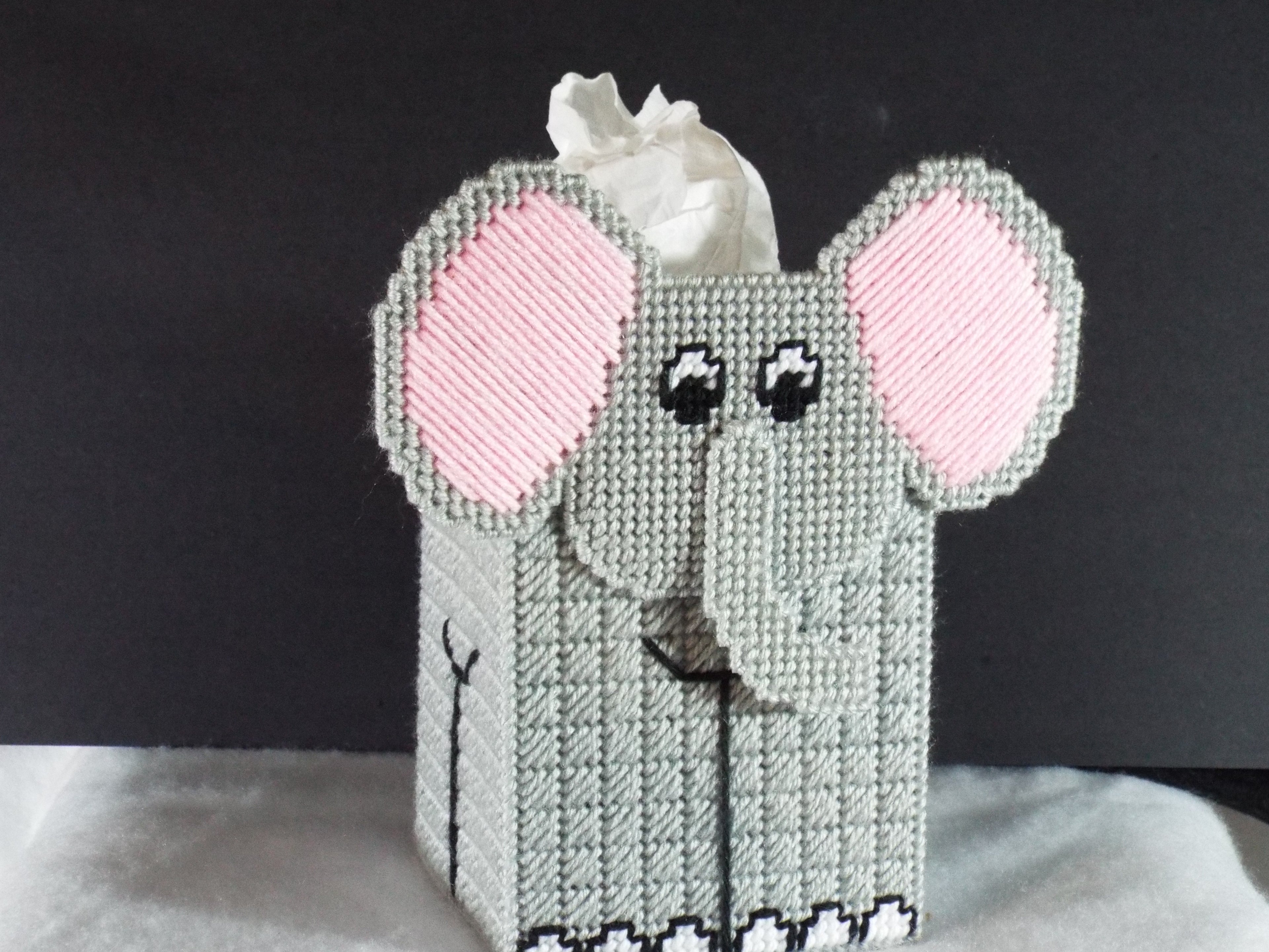 Elephant Tissue Cover