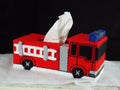 Fire Engine Tissue Cover