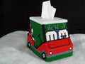 Golf Cart Tissue Cover