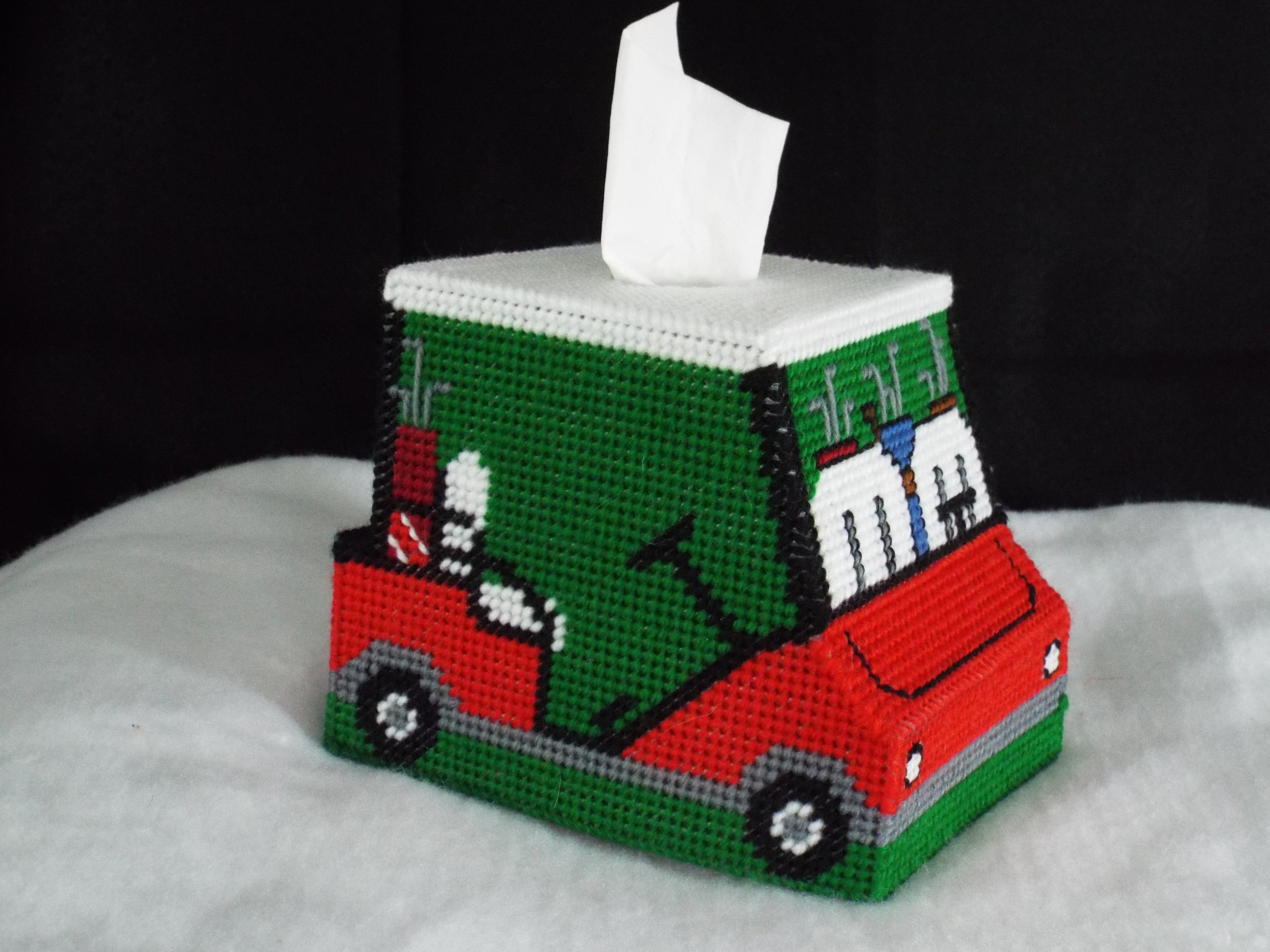 Golf Cart Tissue Cover
