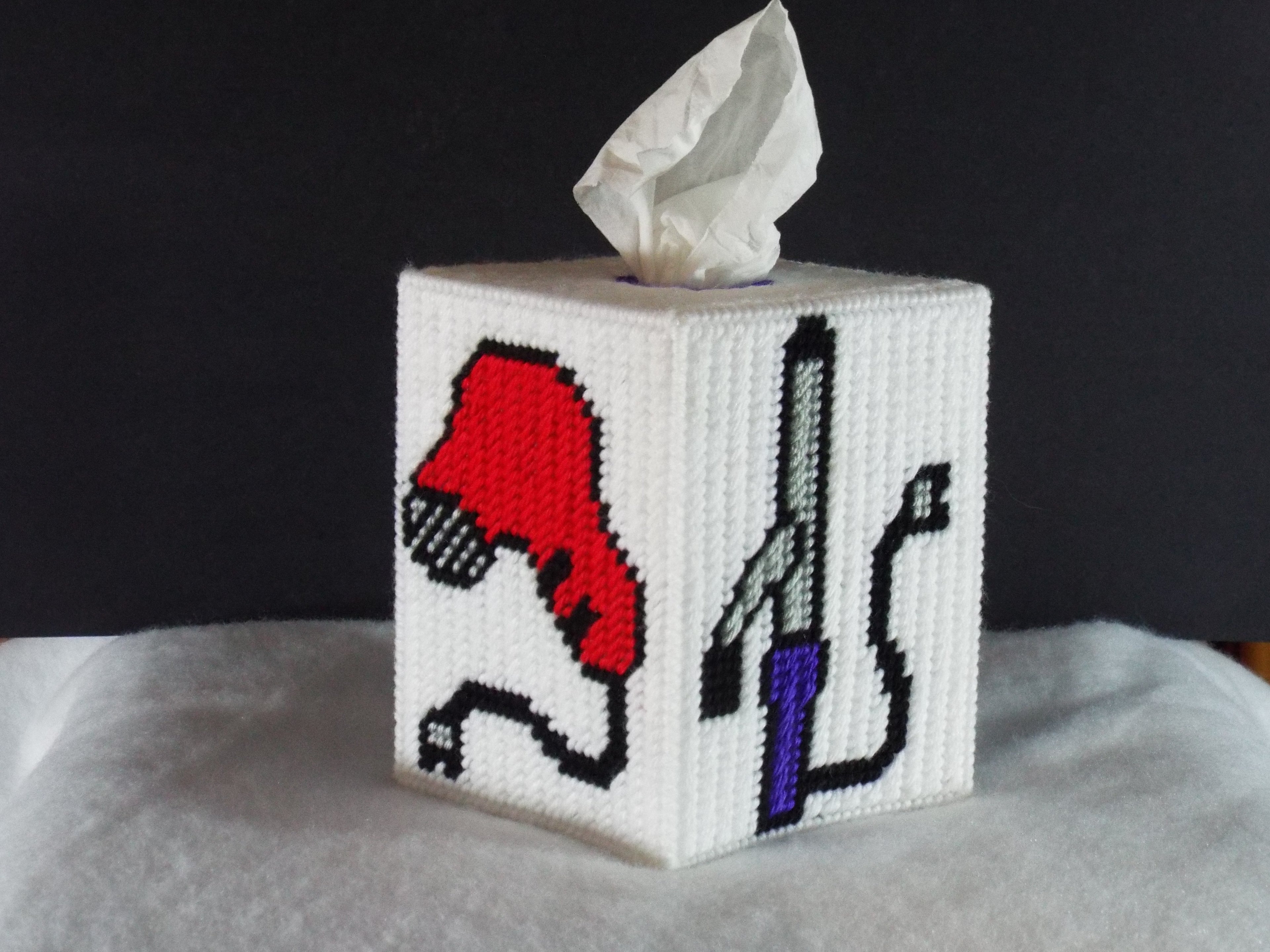 Hairstylist Tissue Cover