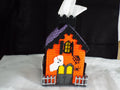 Haunted House Tissue Cover