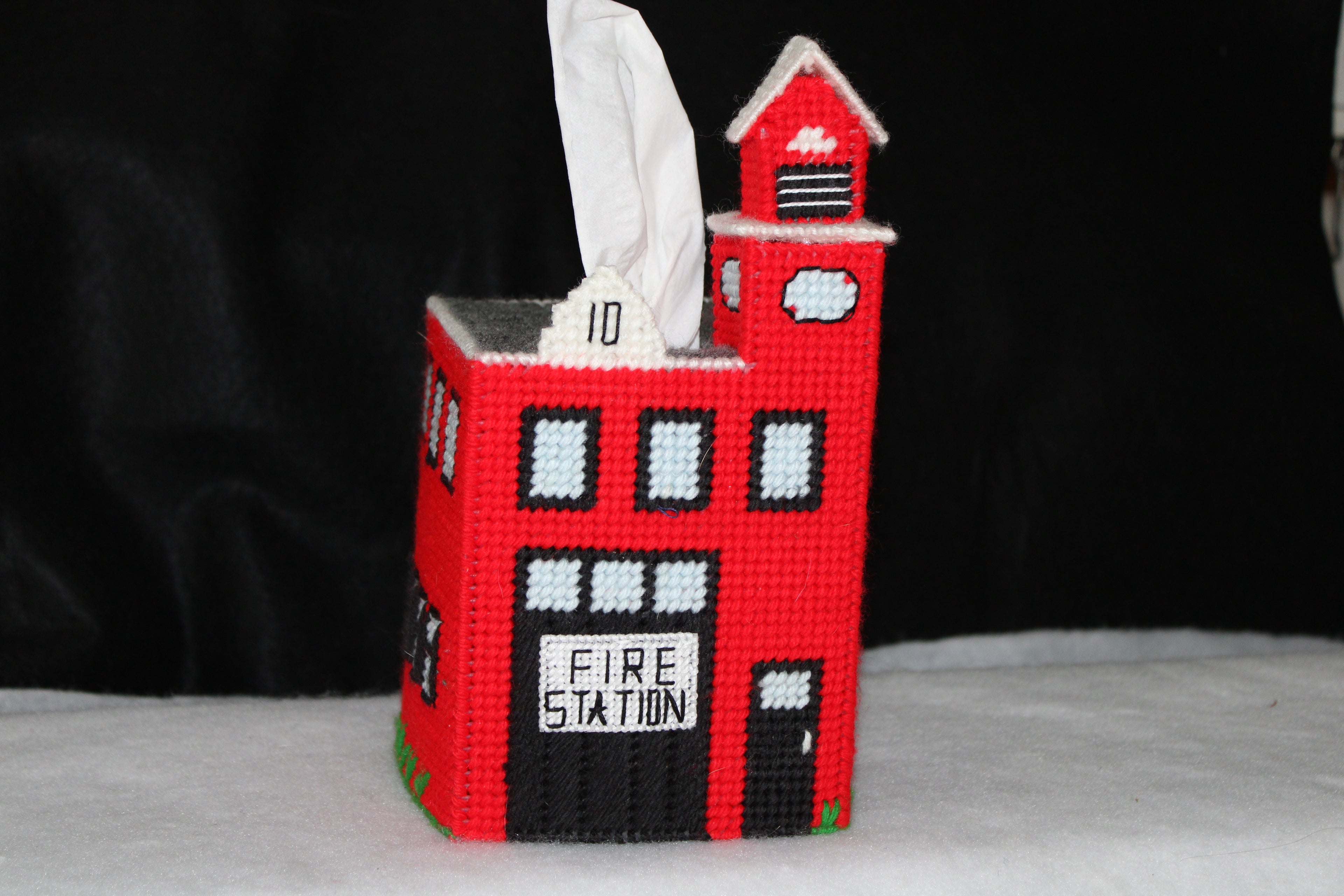 Firehouse Tissue Cover