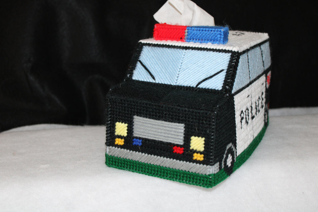 Police SUV Tissue Cover