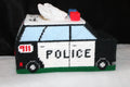 Police SUV Tissue Cover