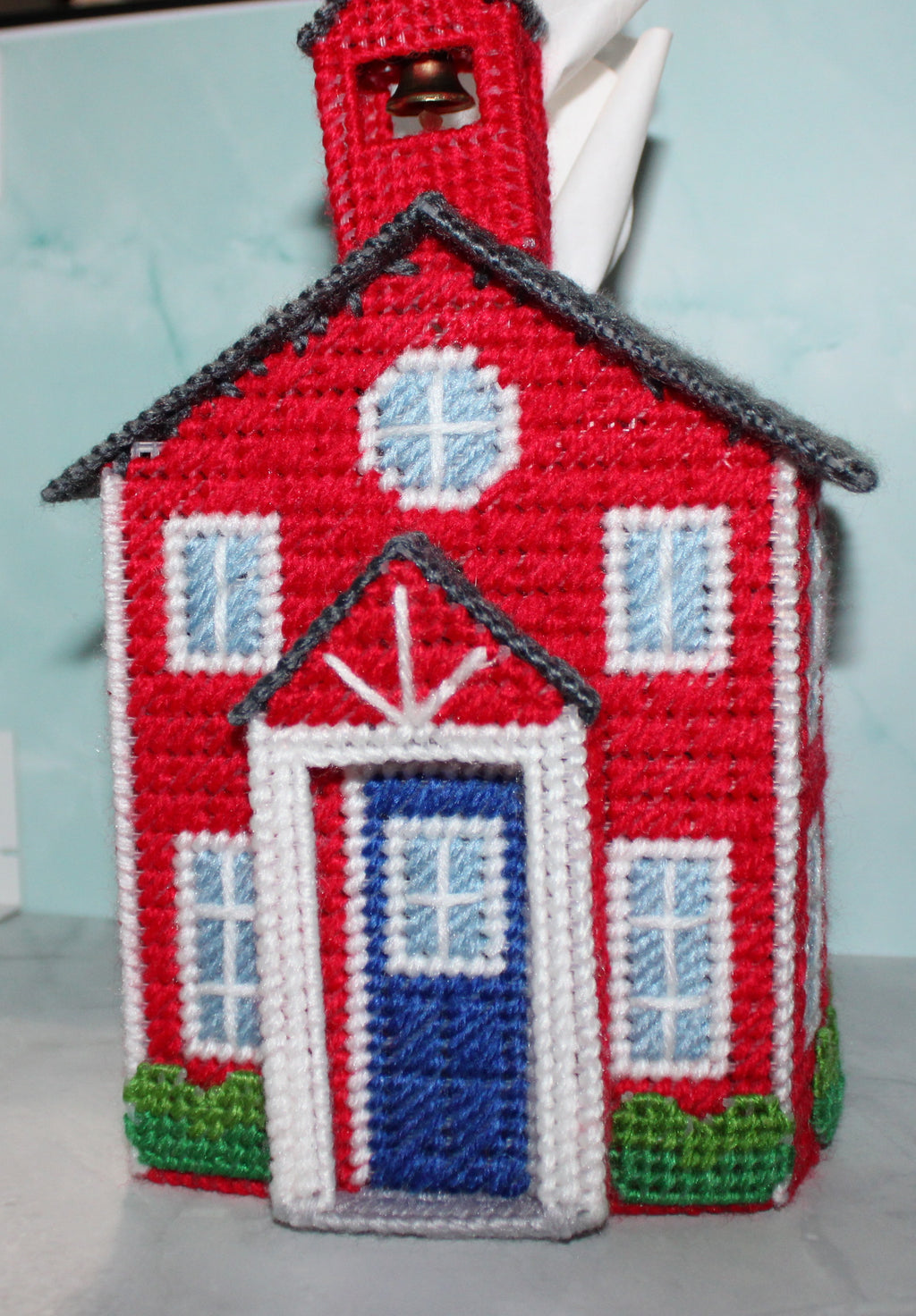 School House Tissue Cover