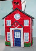 School House Tissue Cover