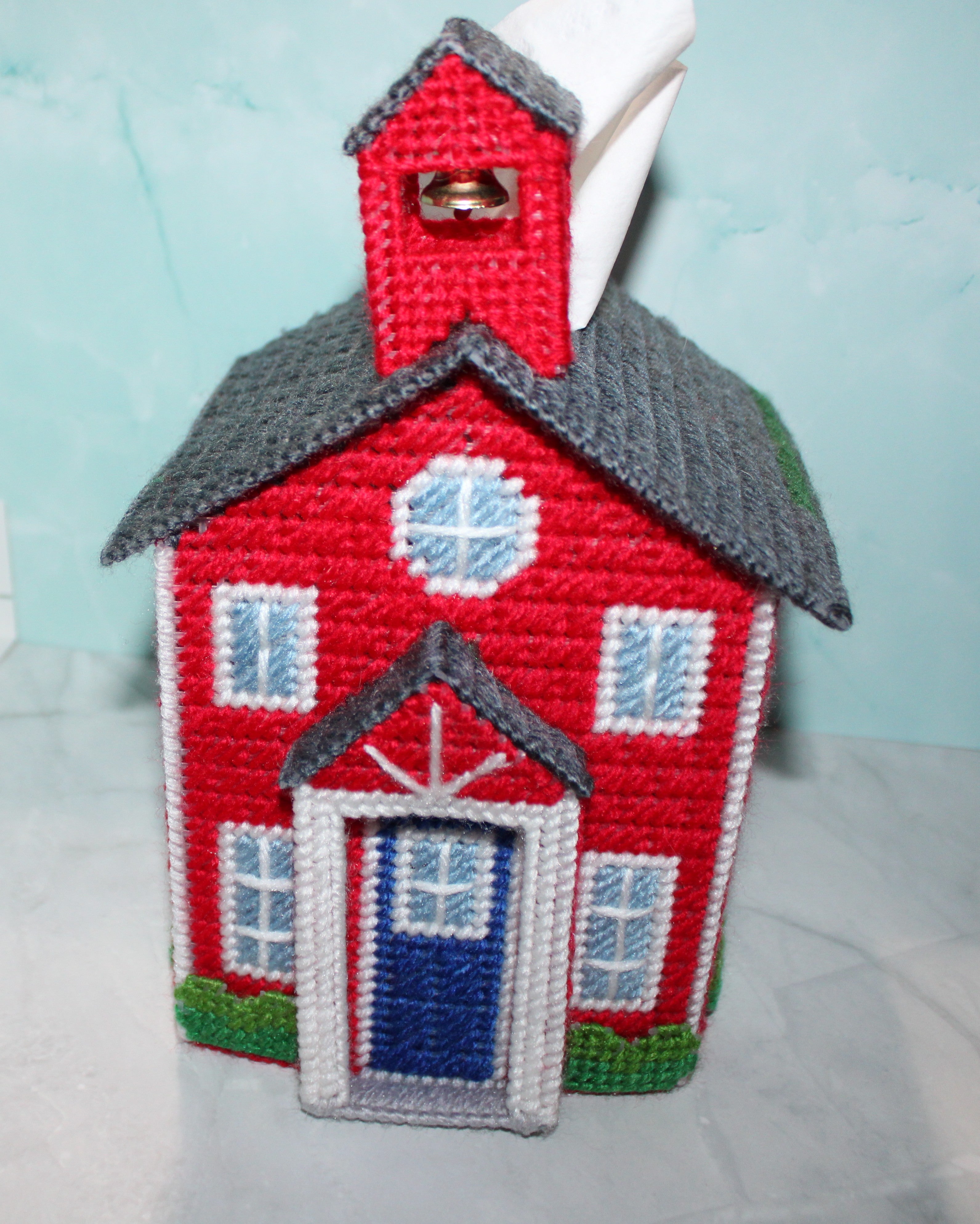 School House Tissue Cover