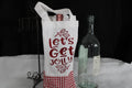 Let's get Jolly Wine Bottle Bag