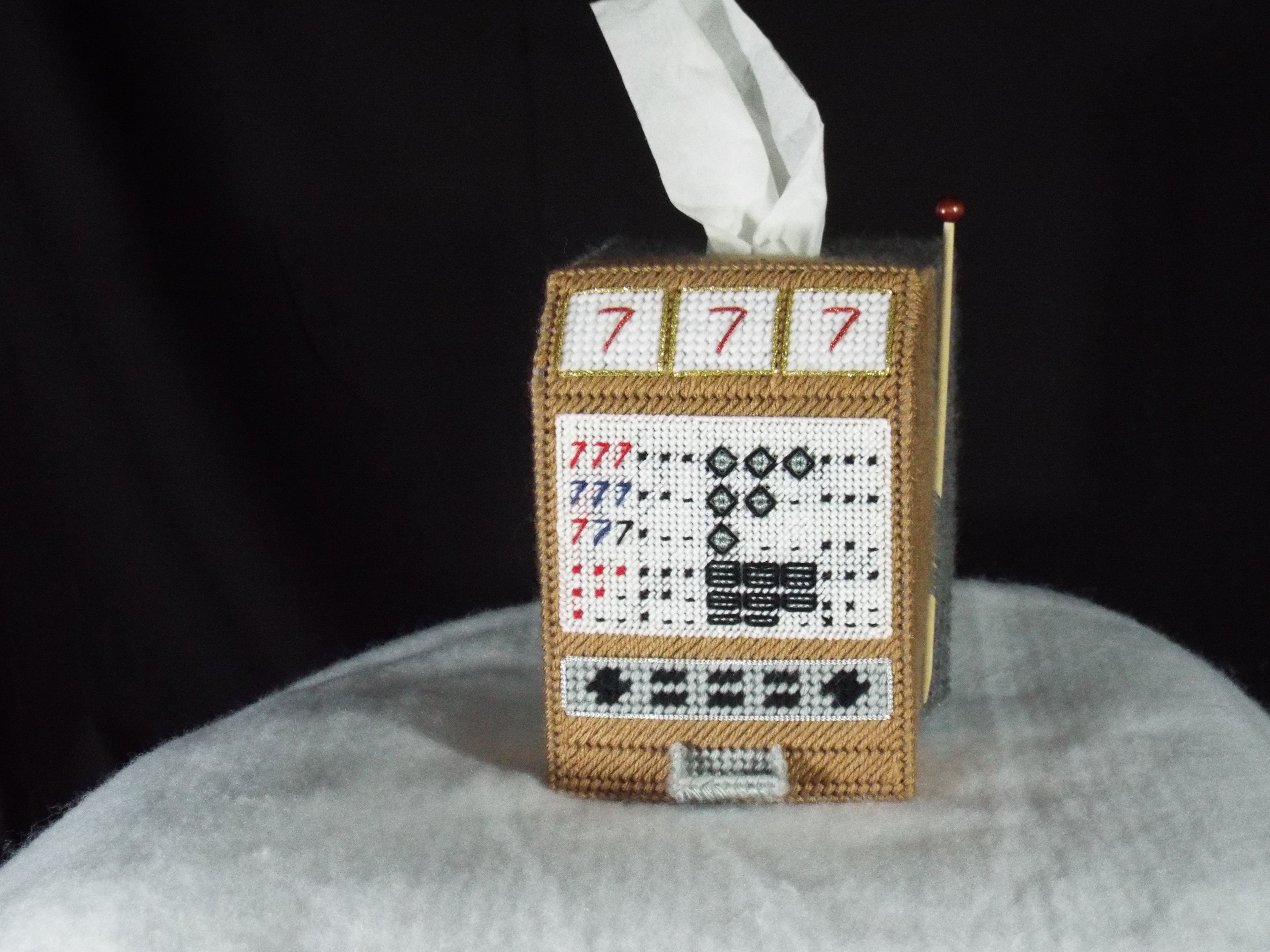 Slot Machine Tissue Cover