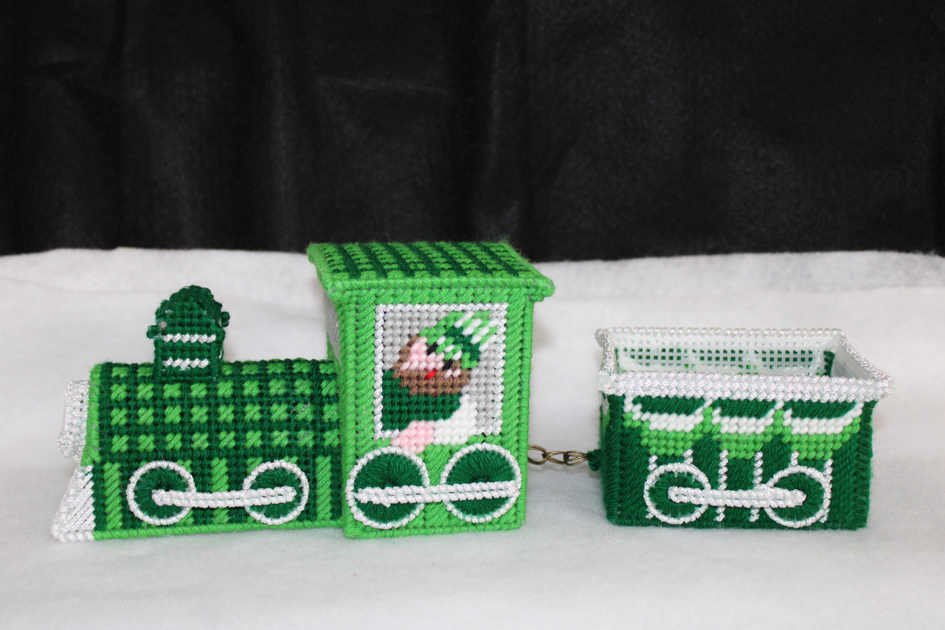 St. Patrick's Day Train Candy Dish