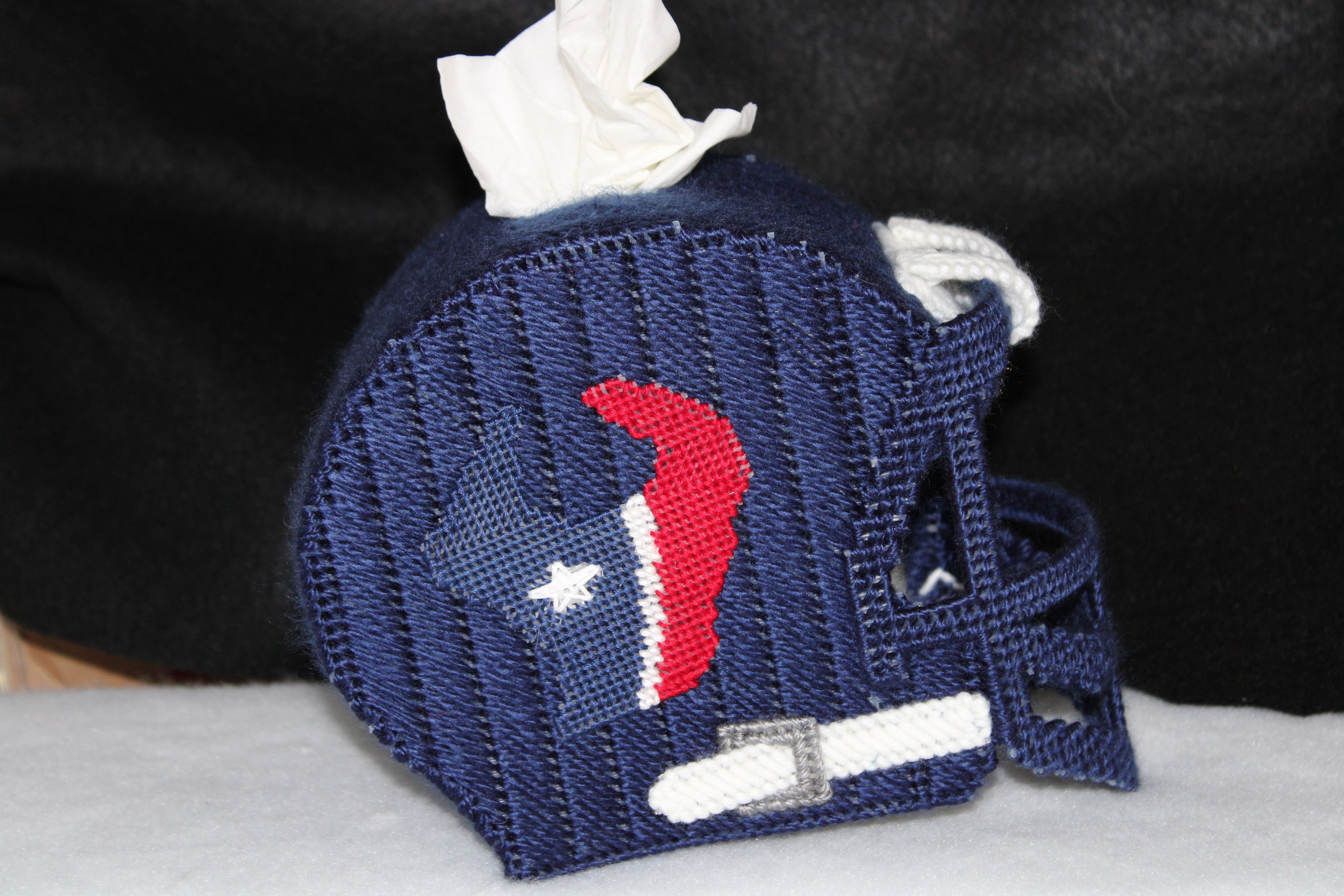 Texans Football Helmet Tissue Cover