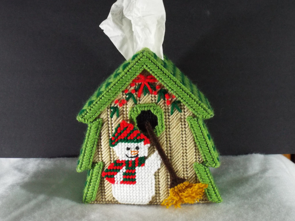 Christmas Tree Tissue Cover