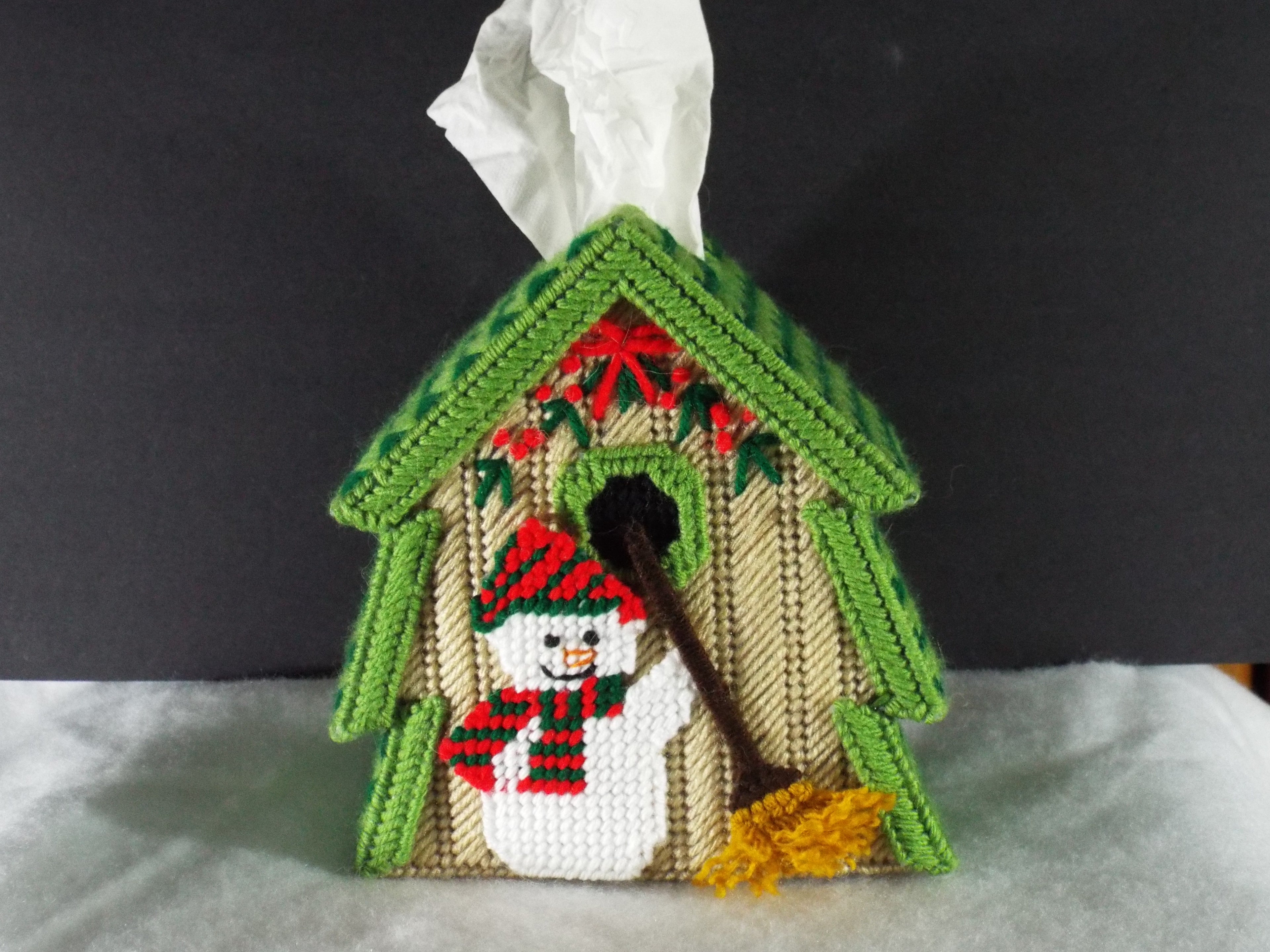 Christmas Tree Tissue Cover