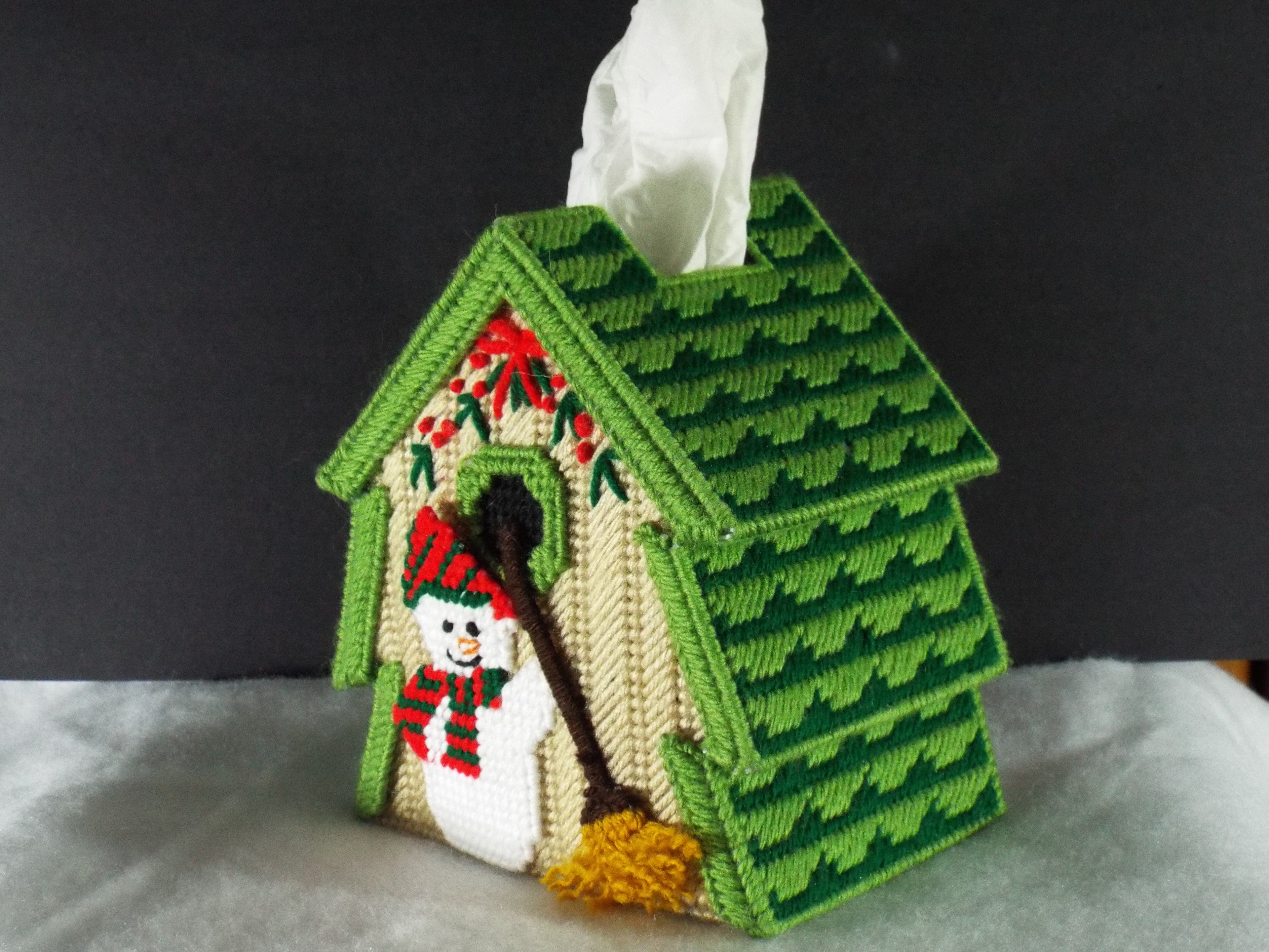 Christmas Tree Tissue Cover
